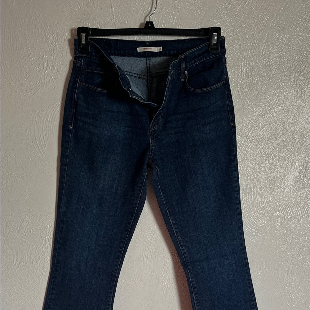 Levi's Dark Blue Women's Boot Cut Jeans